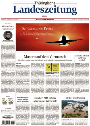 Thüringische Landeszeitung - ePaper