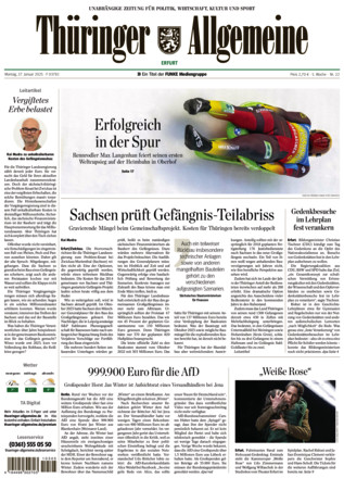 Thüringer Allgemeine - ePaper