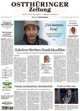 Ostthüringer Zeitung