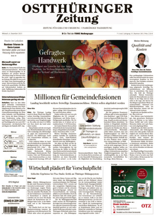 Ostthüringer Zeitung
