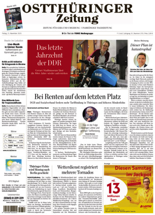 Ostthüringer Zeitung