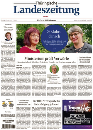 Thüringische Landeszeitung - ePaper