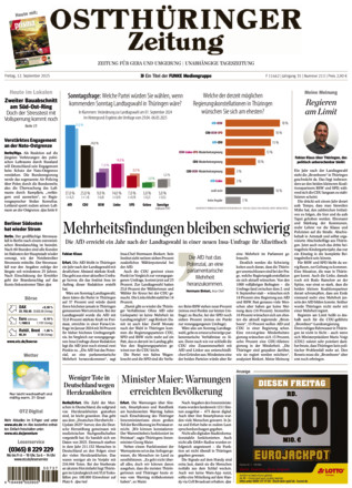 Ostthüringer Zeitung