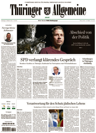 Thüringer Allgemeine - ePaper