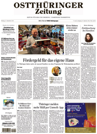 Ostthüringer Zeitung