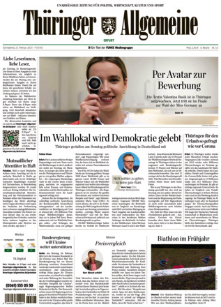 Thüringer Allgemeine - ePaper