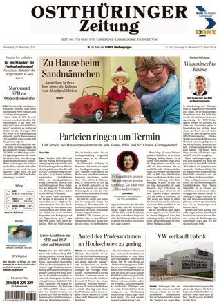 Ostthüringer Zeitung