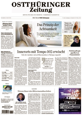 Ostthüringer Zeitung