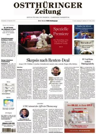 Ostthüringer Zeitung