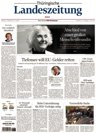 Thüringische Landeszeitung