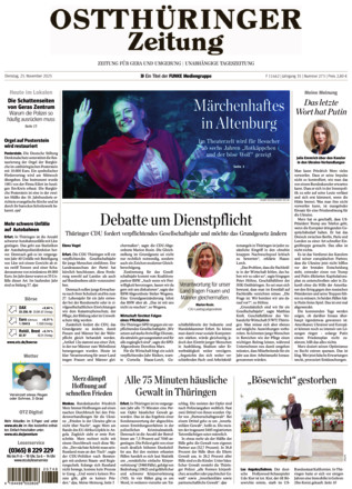 Ostthüringer Zeitung