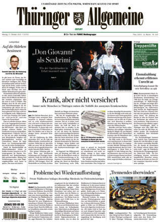 Thüringer Allgemeine - ePaper