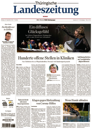 Thüringische Landeszeitung - ePaper