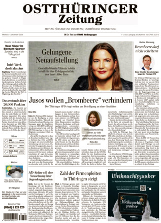 Ostthüringer Zeitung