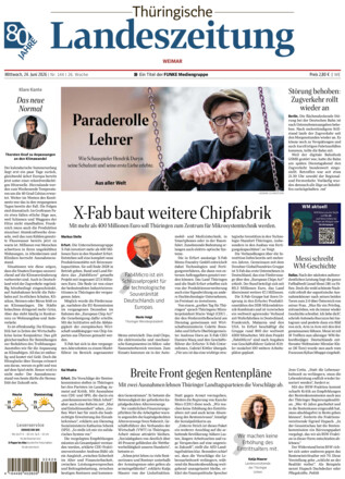 Thüringische Landeszeitung