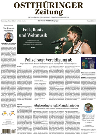 Ostthüringer Zeitung
