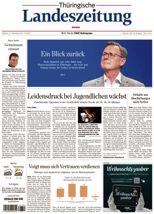 Thüringische Landeszeitung - ePaper