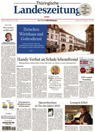 Thüringische Landeszeitung