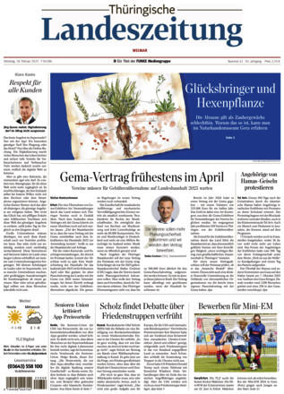 Thüringische Landeszeitung