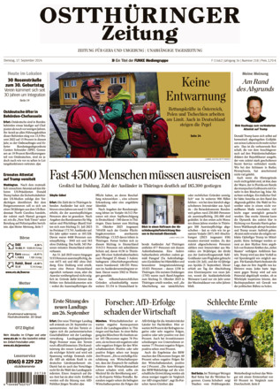 Ostthüringer Zeitung