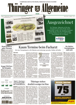 Thüringer Allgemeine - ePaper