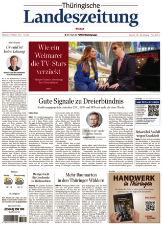 Thüringische Landeszeitung - ePaper