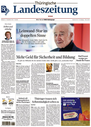 Thüringische Landeszeitung - ePaper