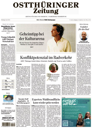 Ostthüringer Zeitung