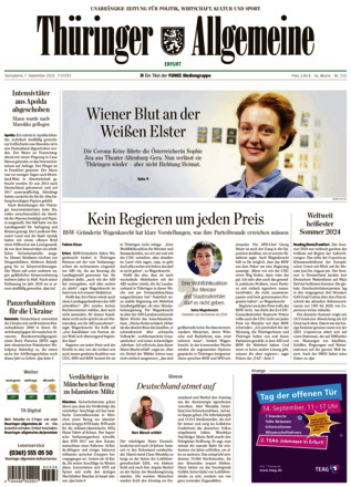 Thüringer Allgemeine - ePaper