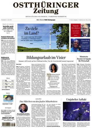 Ostthüringer Zeitung