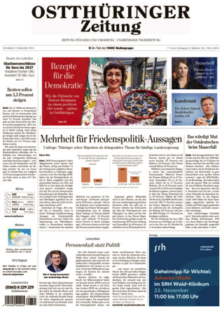 Ostthüringer Zeitung - ePaper