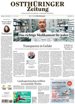 Ostthüringer Zeitung