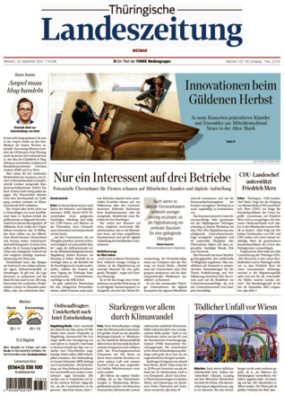 Thüringische Landeszeitung - ePaper