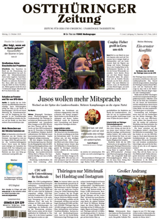Ostthüringer Zeitung