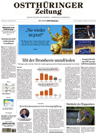 Ostthüringer Zeitung