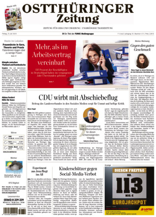 Ostthüringer Zeitung