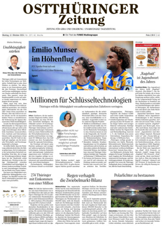 Ostthüringer Zeitung