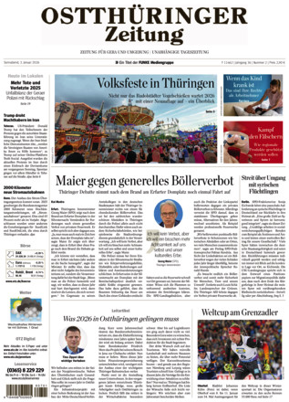 Ostthüringer Zeitung - ePaper