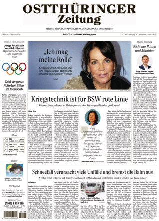 Ostthüringer Zeitung