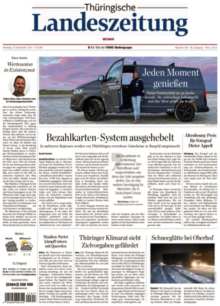 Thüringische Landeszeitung - ePaper