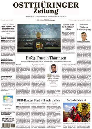 Ostthüringer Zeitung