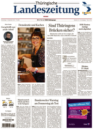 Thüringische Landeszeitung - ePaper