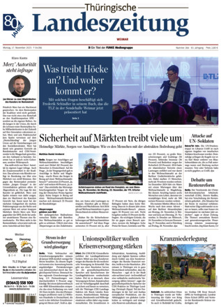 Thüringische Landeszeitung