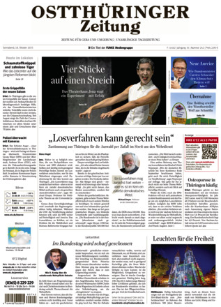 Ostthüringer Zeitung