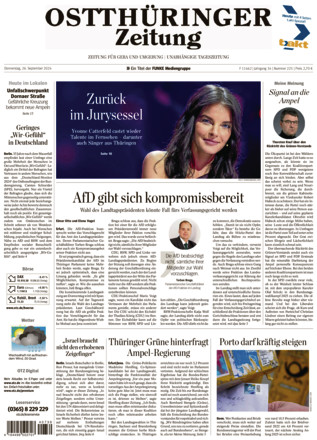 Ostthüringer Zeitung - ePaper