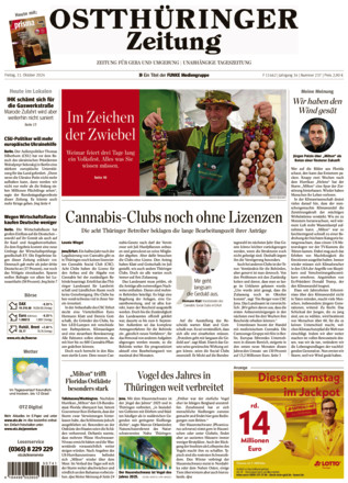 Ostthüringer Zeitung - ePaper