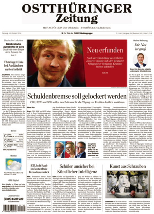 Ostthüringer Zeitung - ePaper