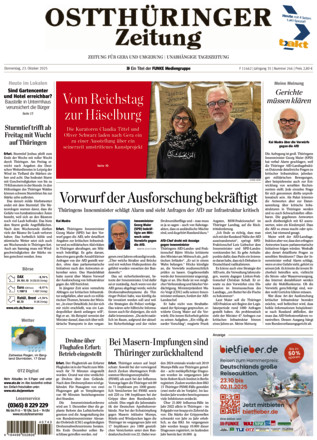 Ostthüringer Zeitung