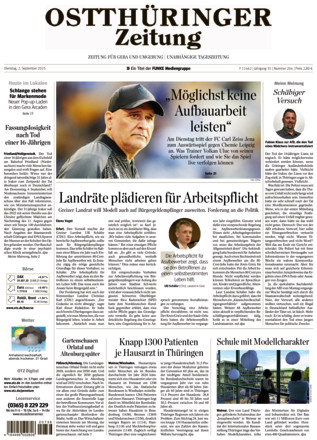 Ostthüringer Zeitung