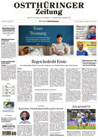 Ostthüringer Zeitung - ePaper